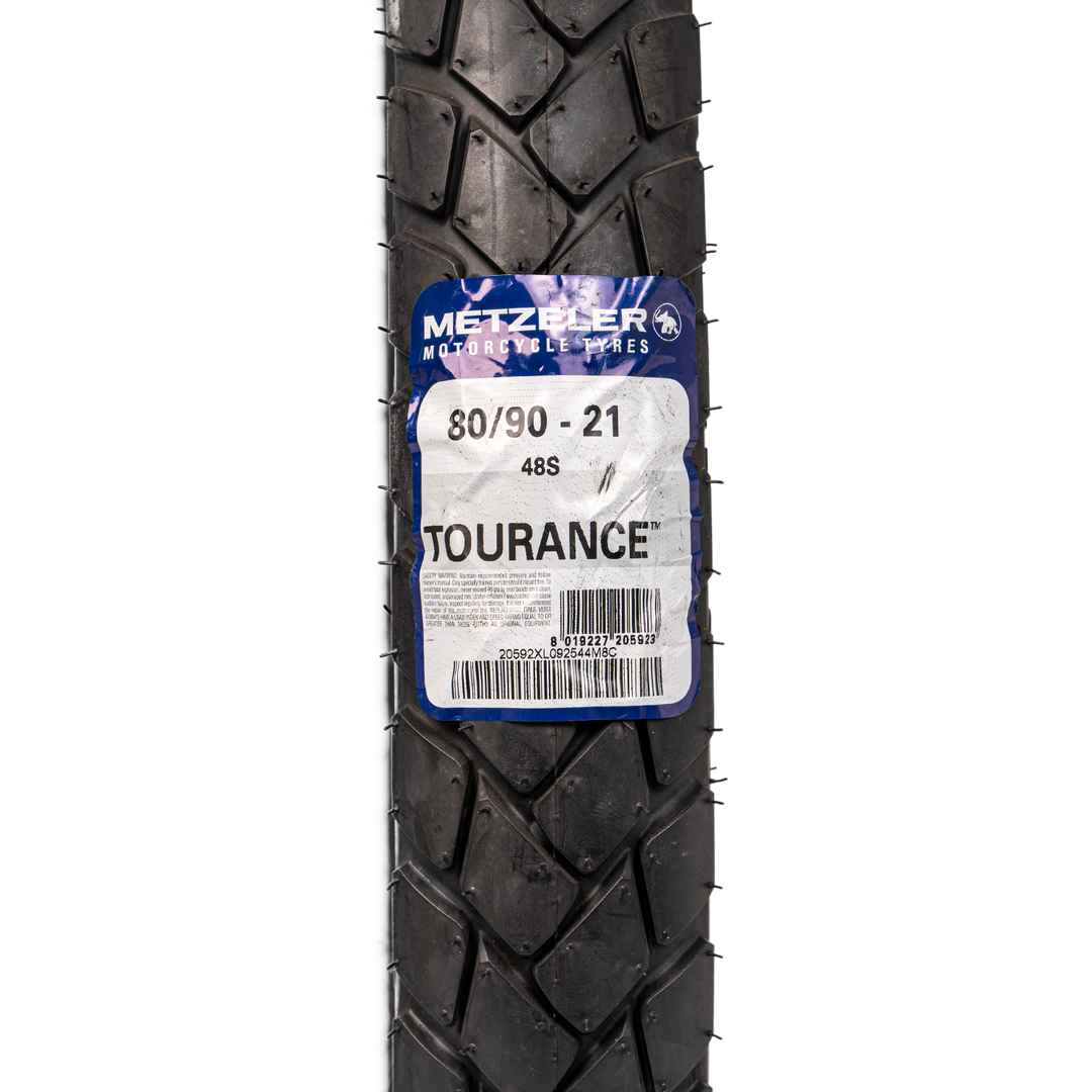 Llanta Metzeler 080/90-21 TOURANCE Delantera Neumatico - Mundimotos