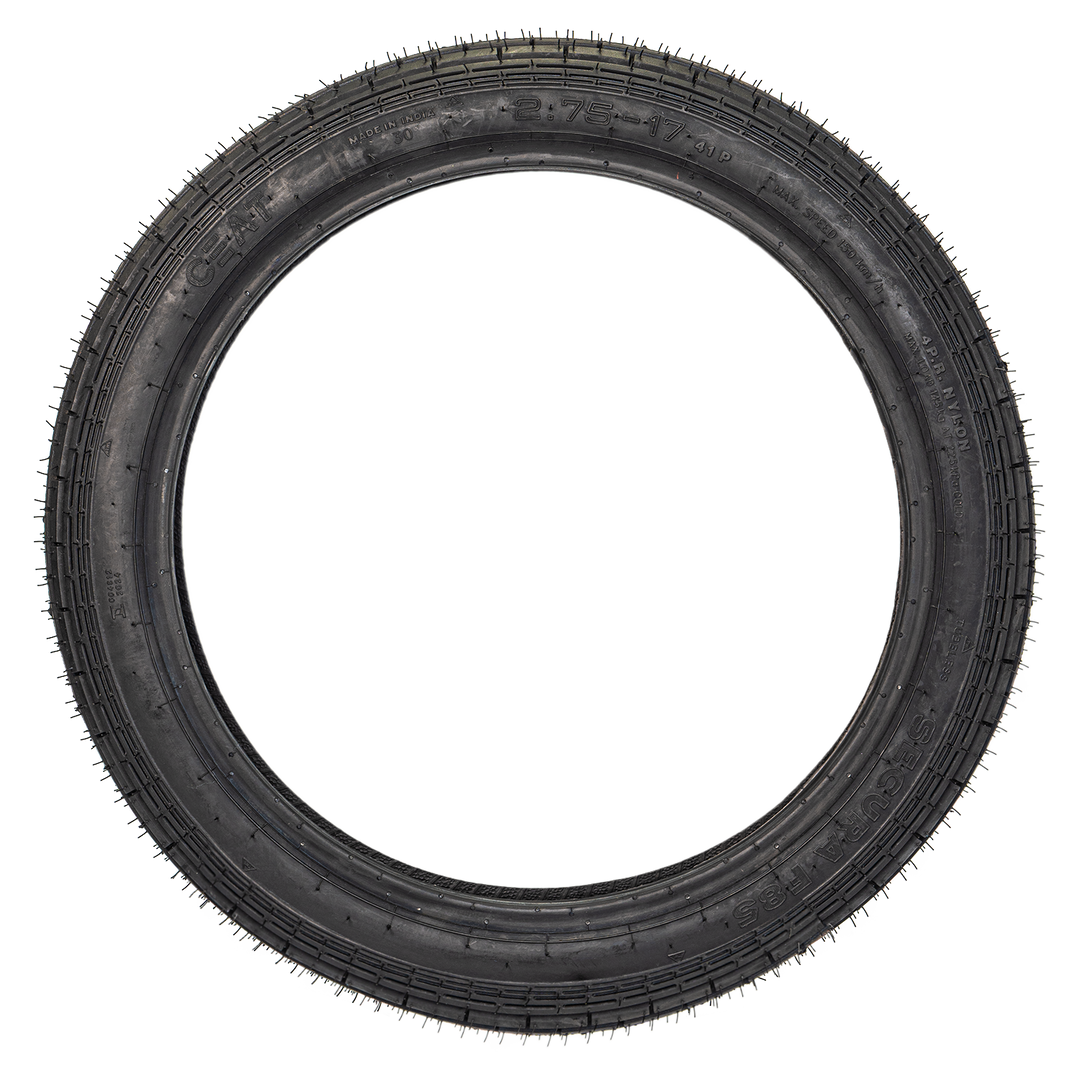 Llanta CEAT 2.75-17 SECURA-F85 Delantera Neumatico