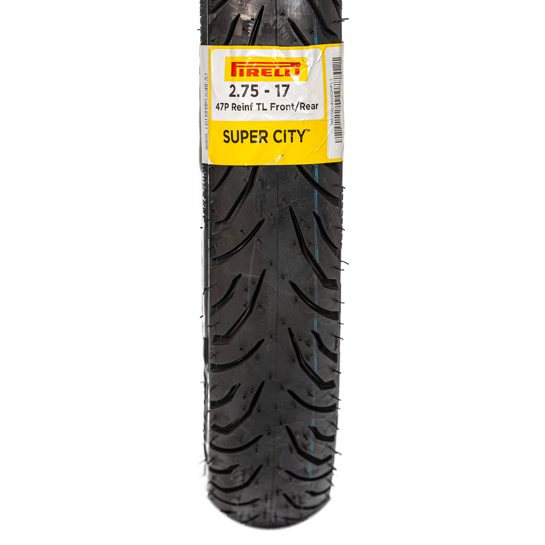Llanta Pirelli 2.75-17 SUPER CITY Delantera Sellomatic