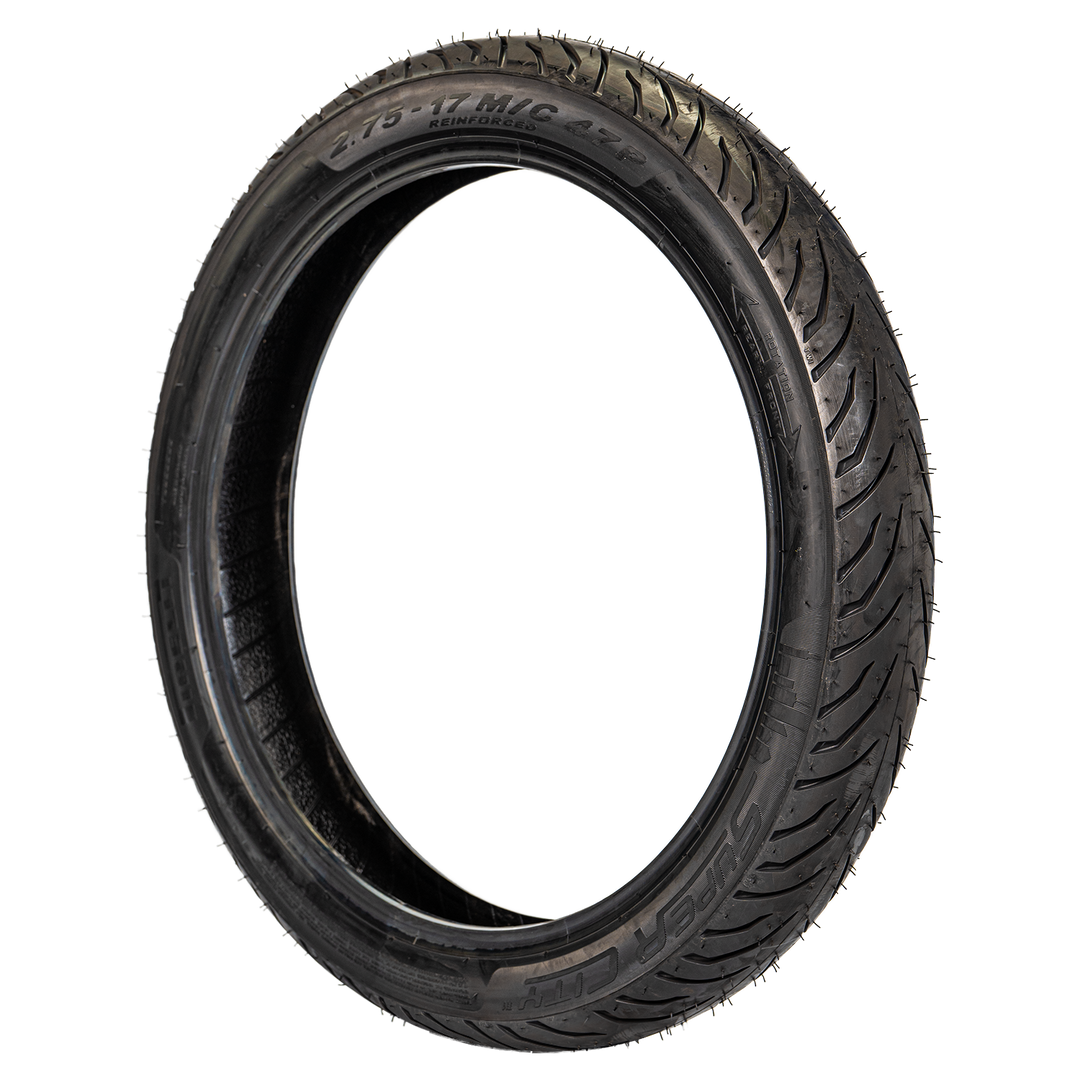 Llanta Pirelli 2.75-17 SUPER CITY Delantera Sellomatic