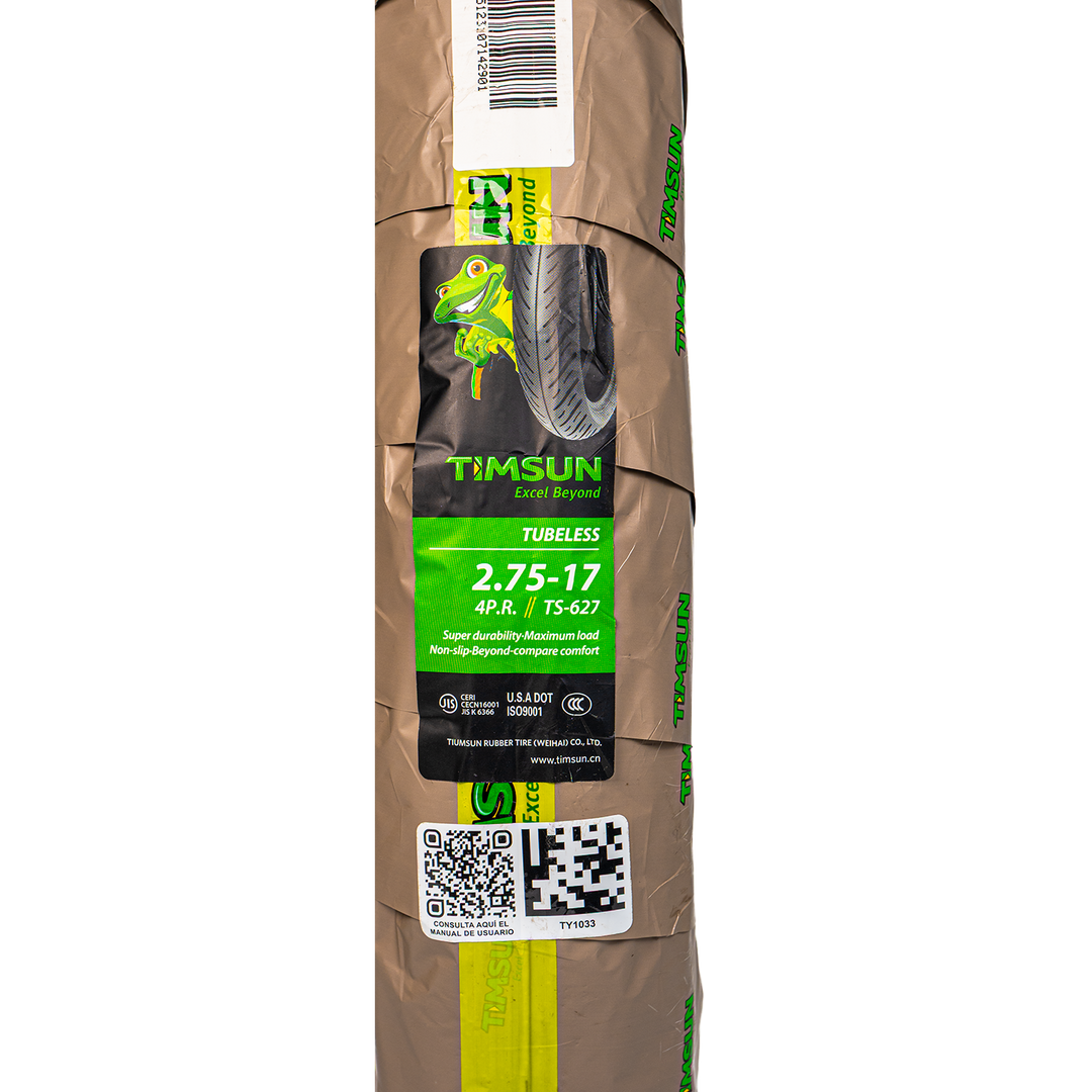 Llanta Timsun 2.75-17 TS627 Delantera Sellomatic