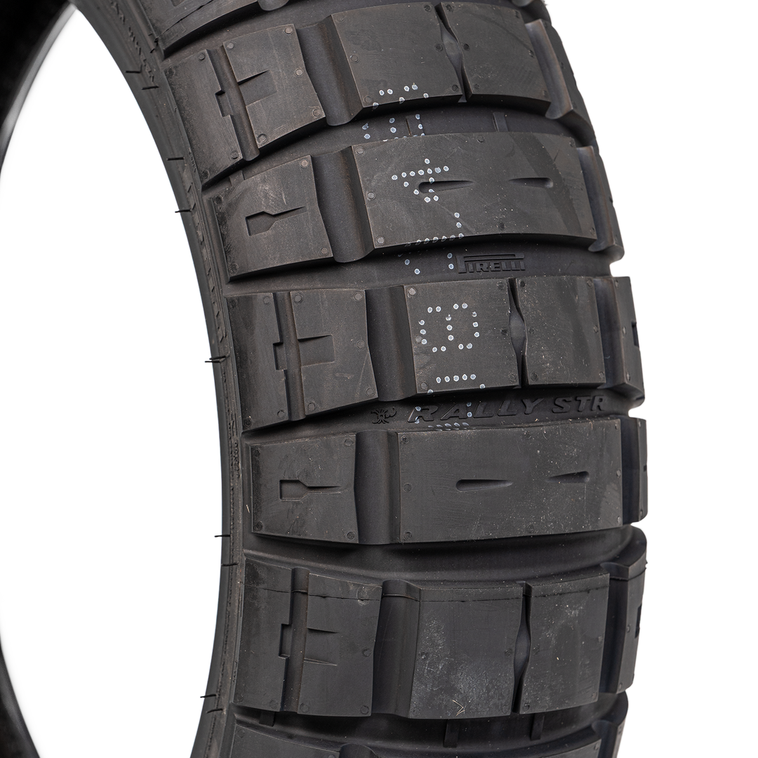 Llanta Pirelli 160/60R-15 SCORPION RALLY STR Trasera Sellomatic - Mundimotos