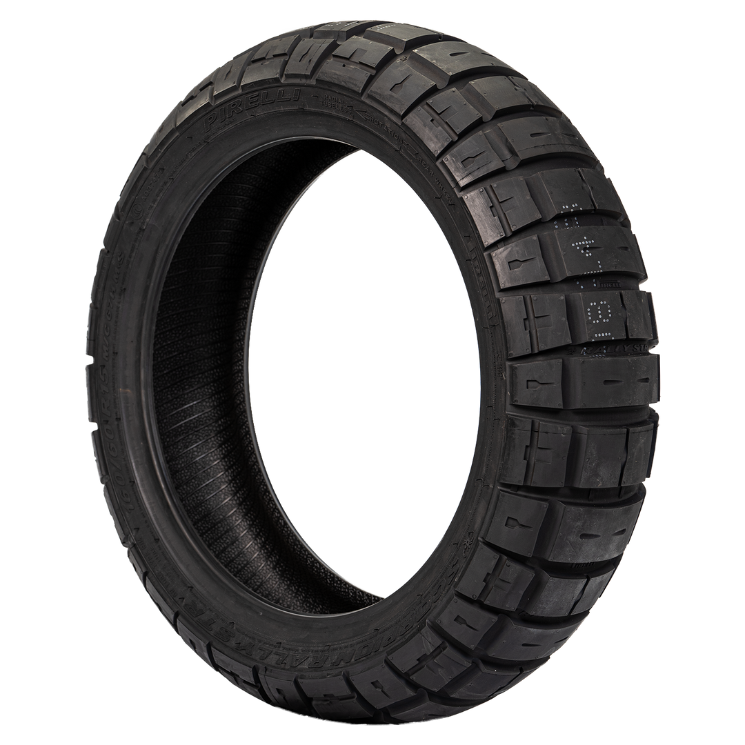 Llanta Pirelli 160/60R-15 SCORPION RALLY STR Trasera Sellomatic - Mundimotos