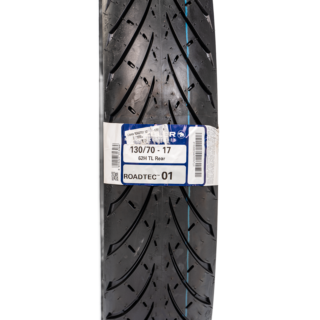 Llanta Metzeler 130/70-17 ROADTEC 01 Trasera Sellomatic - Mundimotos