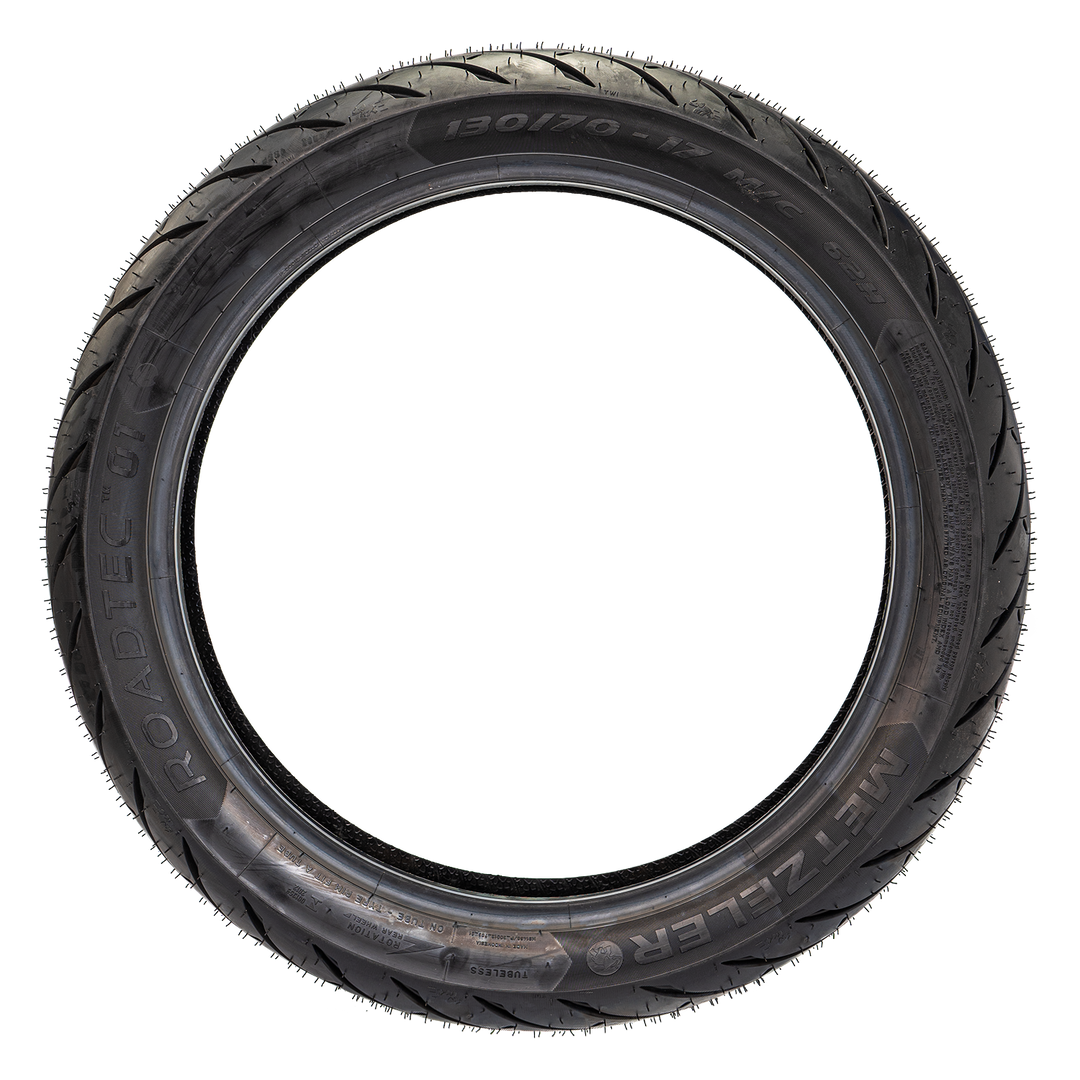Llanta Metzeler 130/70-17 ROADTEC 01 Trasera Sellomatic - Mundimotos