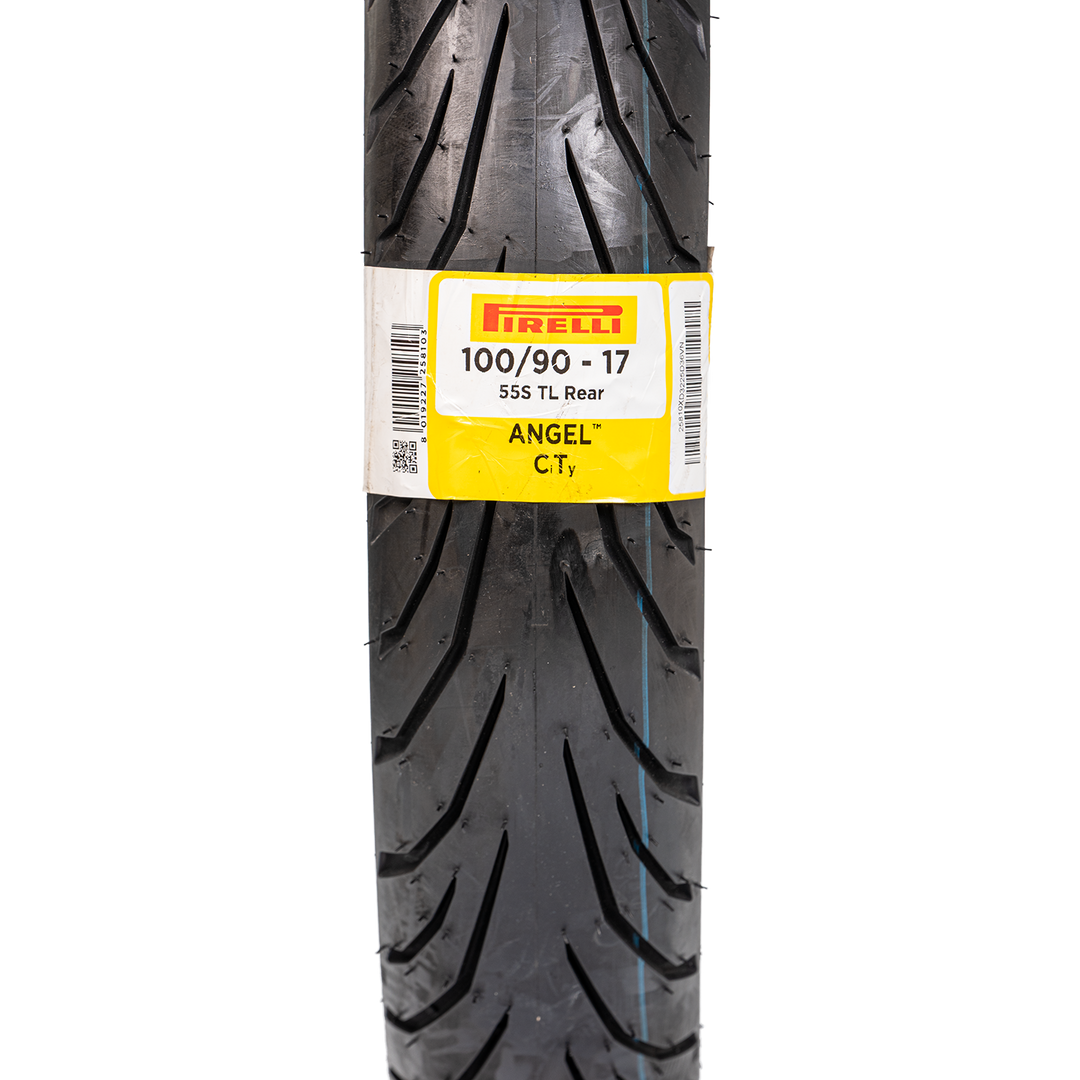 Llanta Pirelli 100/90-17 ANGEL CITY Trasera Sellomatic - Mundimotos