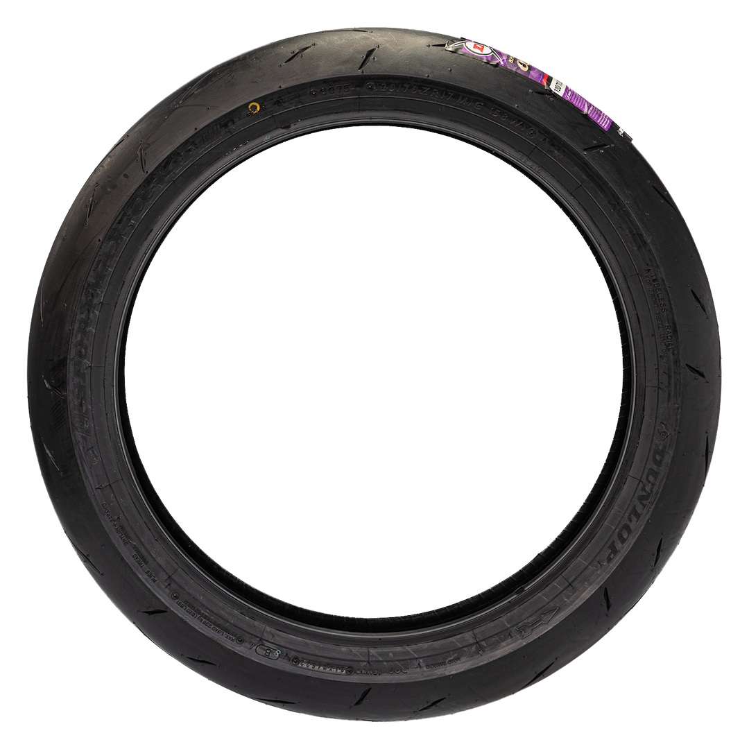 Llanta Dunlop 120/70ZR-17 SPORTMAX ALFA 14 Delantera - Mundimotos