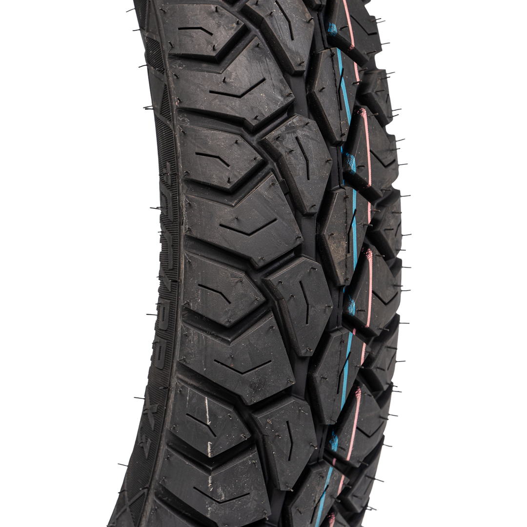 Llanta CEAT 110/90-16 GRIPP X3 Trasera Sellomatic - Mundimotos