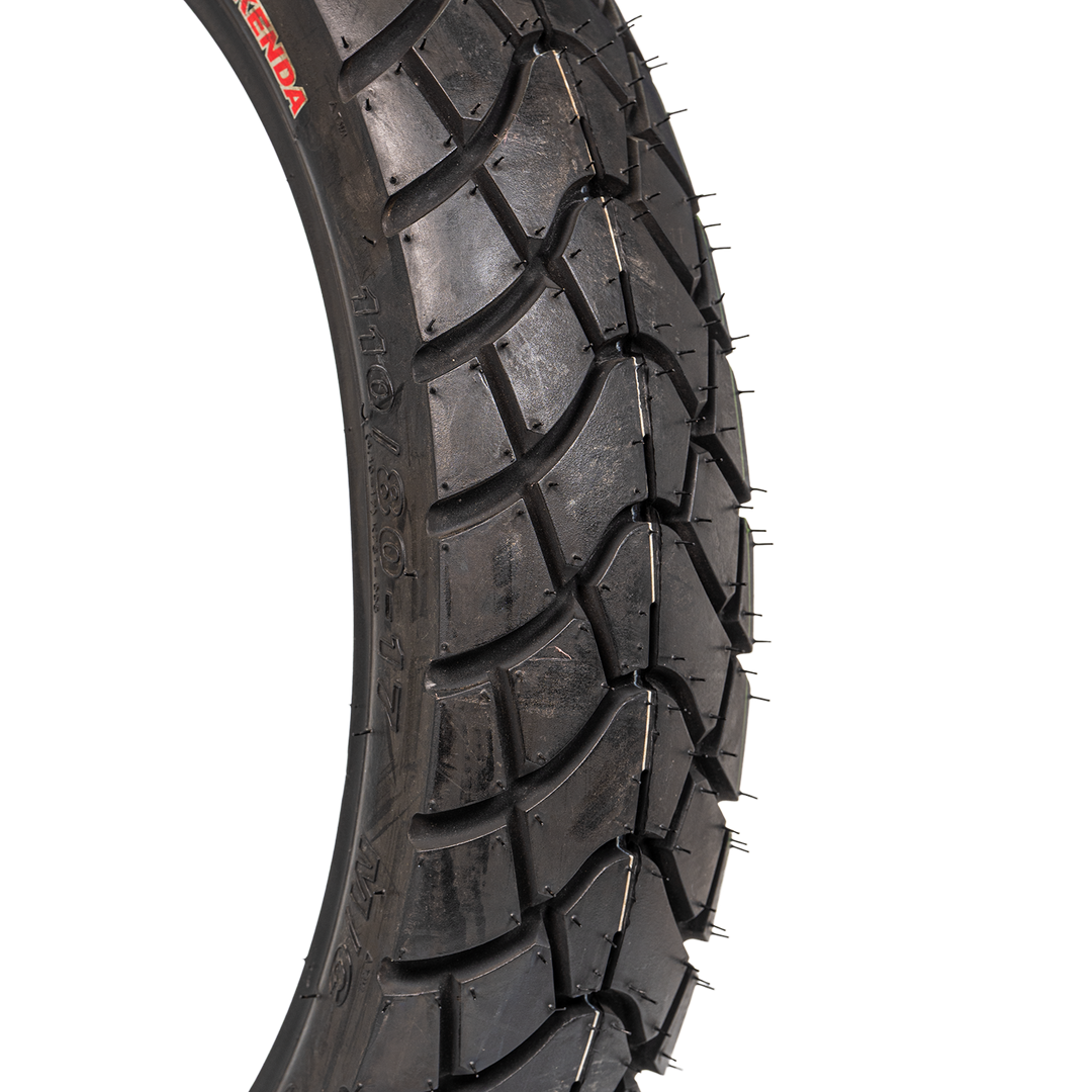 Llanta KENDA 110/80-17 K761 Trasera Sellomatic - Mundimotos