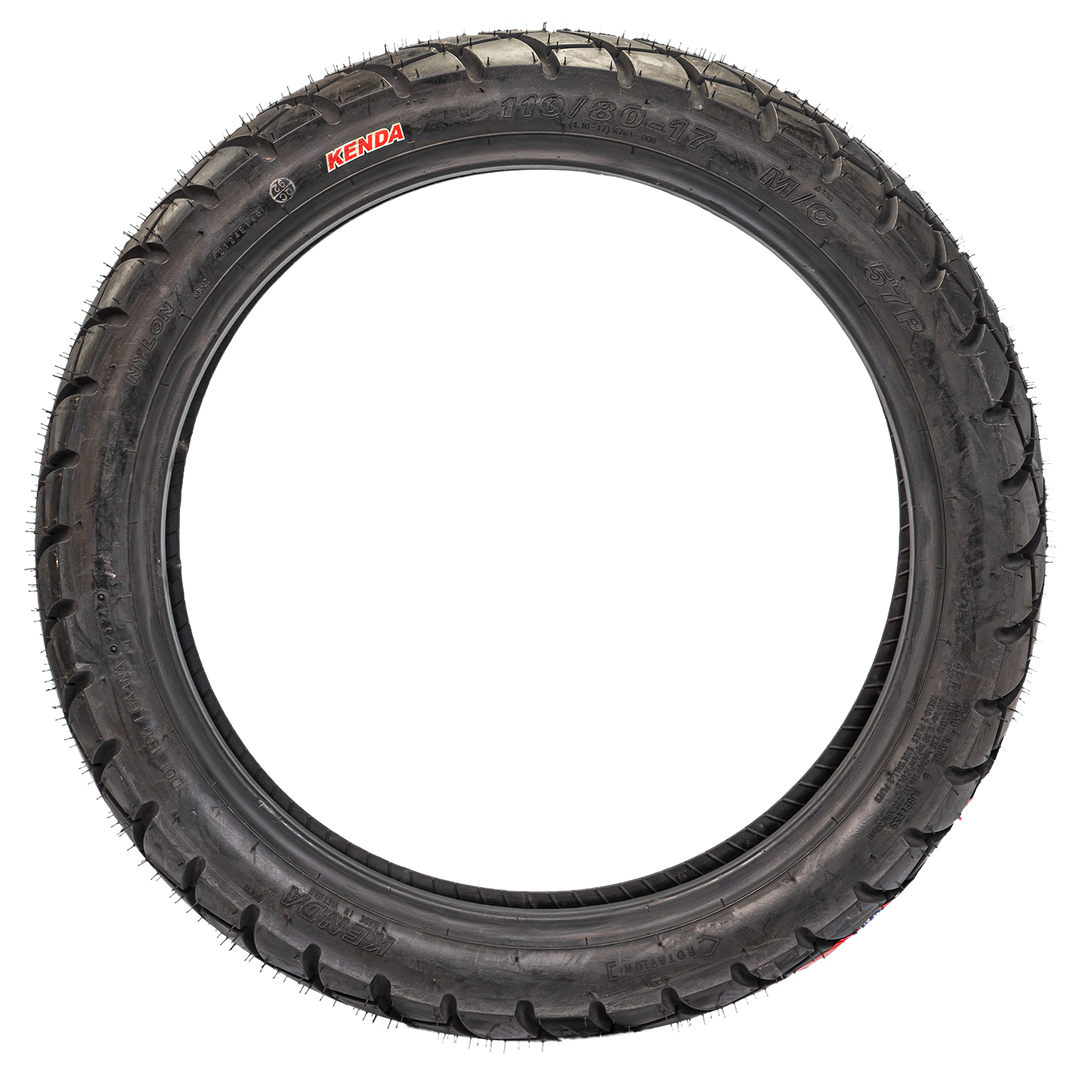 Llanta KENDA 110/80-17 K761 Trasera Sellomatic - Mundimotos