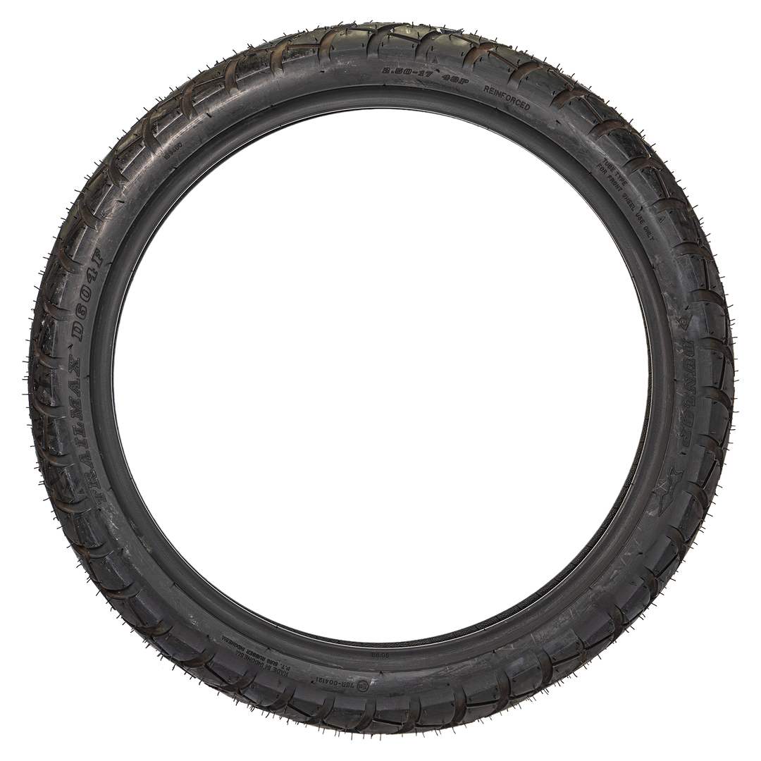 Llanta Dunlop 250-17 D604F Delantera Neumatico