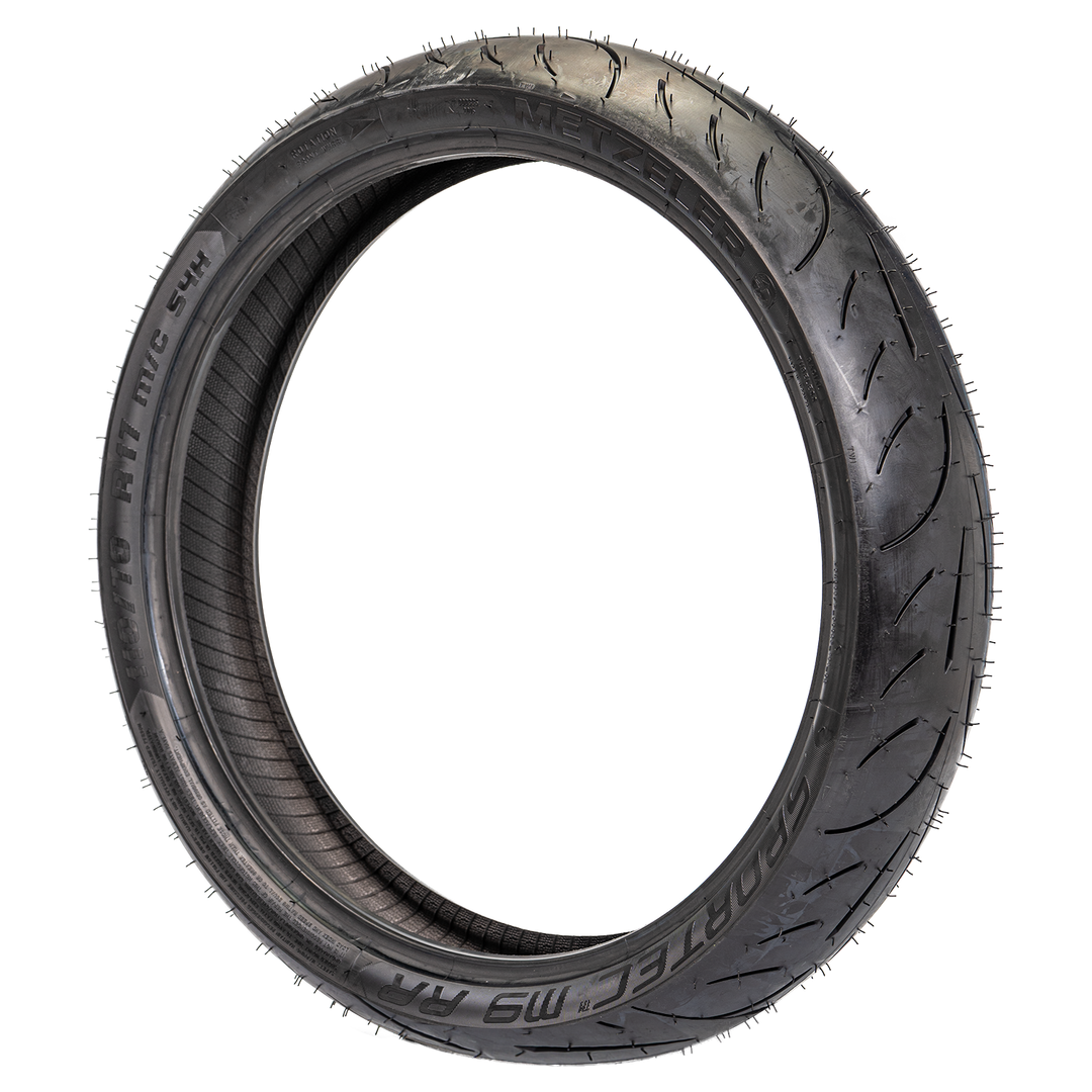 Llanta Metzeler 110/70R-17 SPORTEC M9 Delantera Sellomatic - Mundimotos