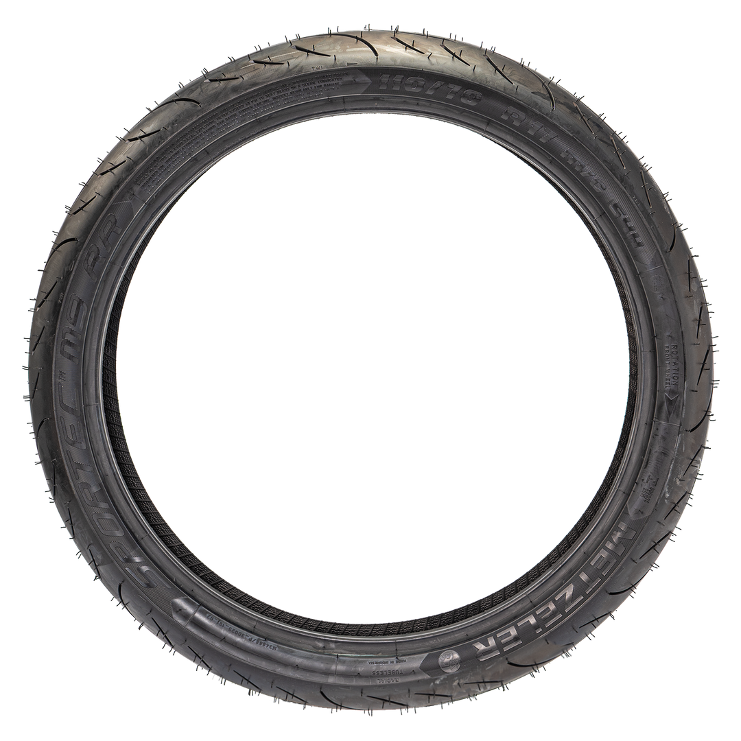 Llanta Metzeler 110/70R-17 SPORTEC M9 Delantera Sellomatic - Mundimotos