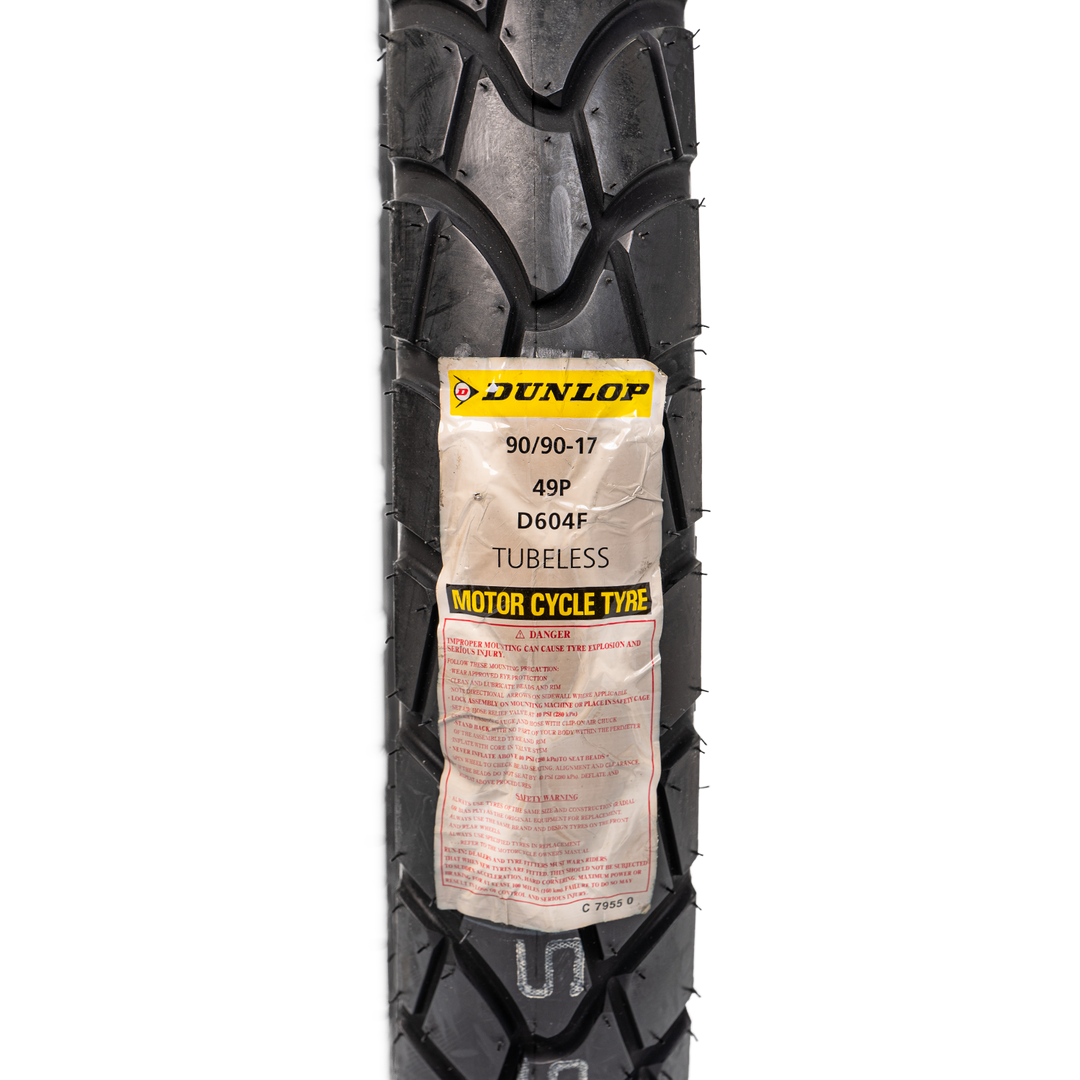 Llanta Dunlop 90/90-17 D604F Delantera Sellomatic - Mundimotos