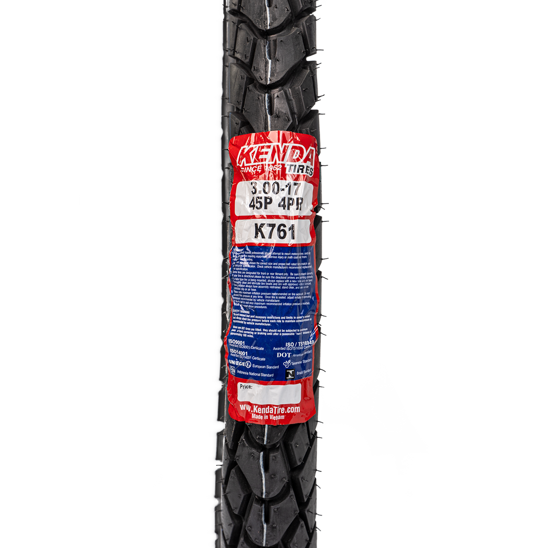 Llanta KONTROL 300-17 KNT061/761 Sellomatic - Mundimotos