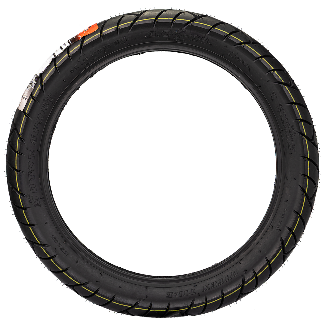 Queen Tire Mr109 3.00-18 Tire