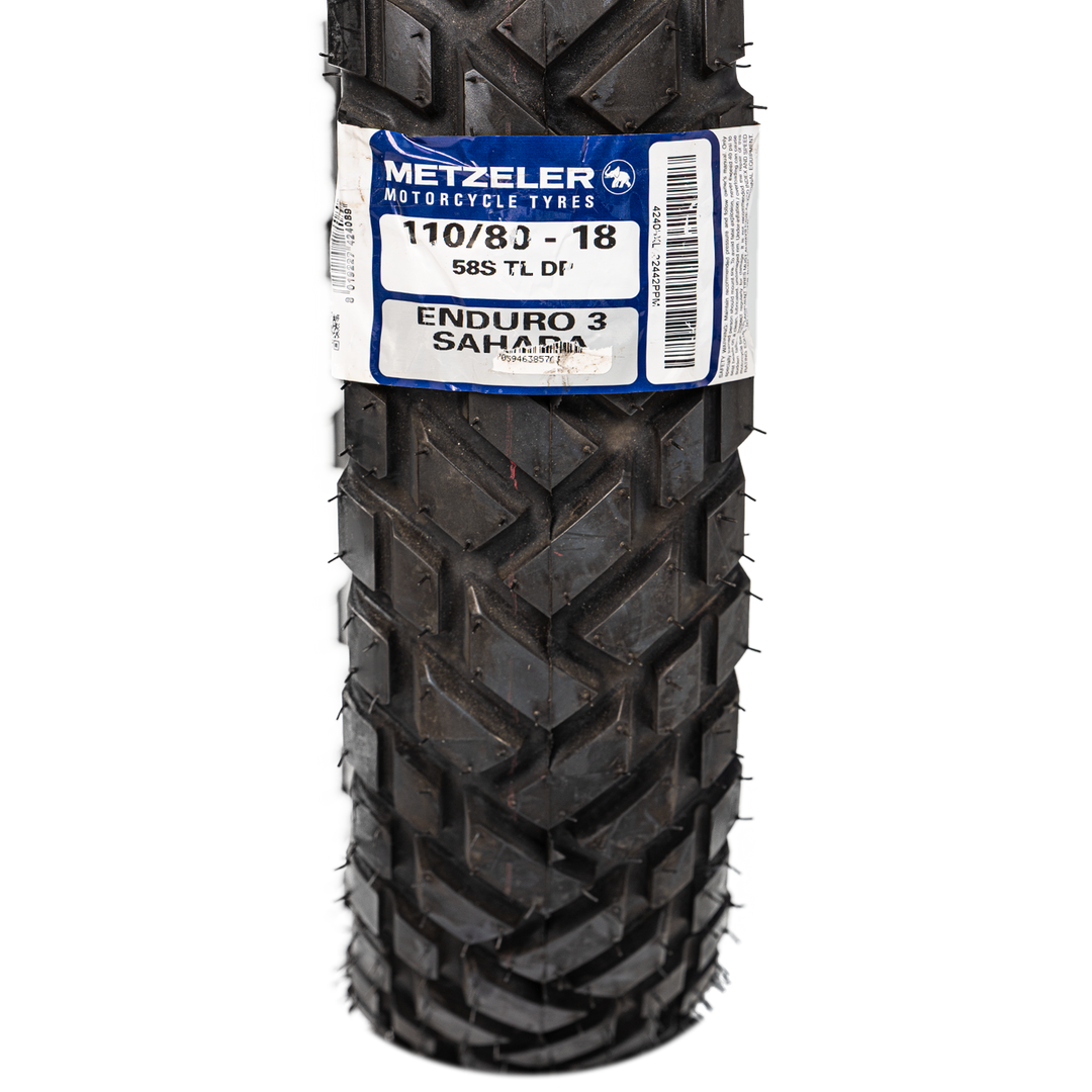 Llanta Metzeler 110/80-18 ENDURO 3 SAHARA Neumático