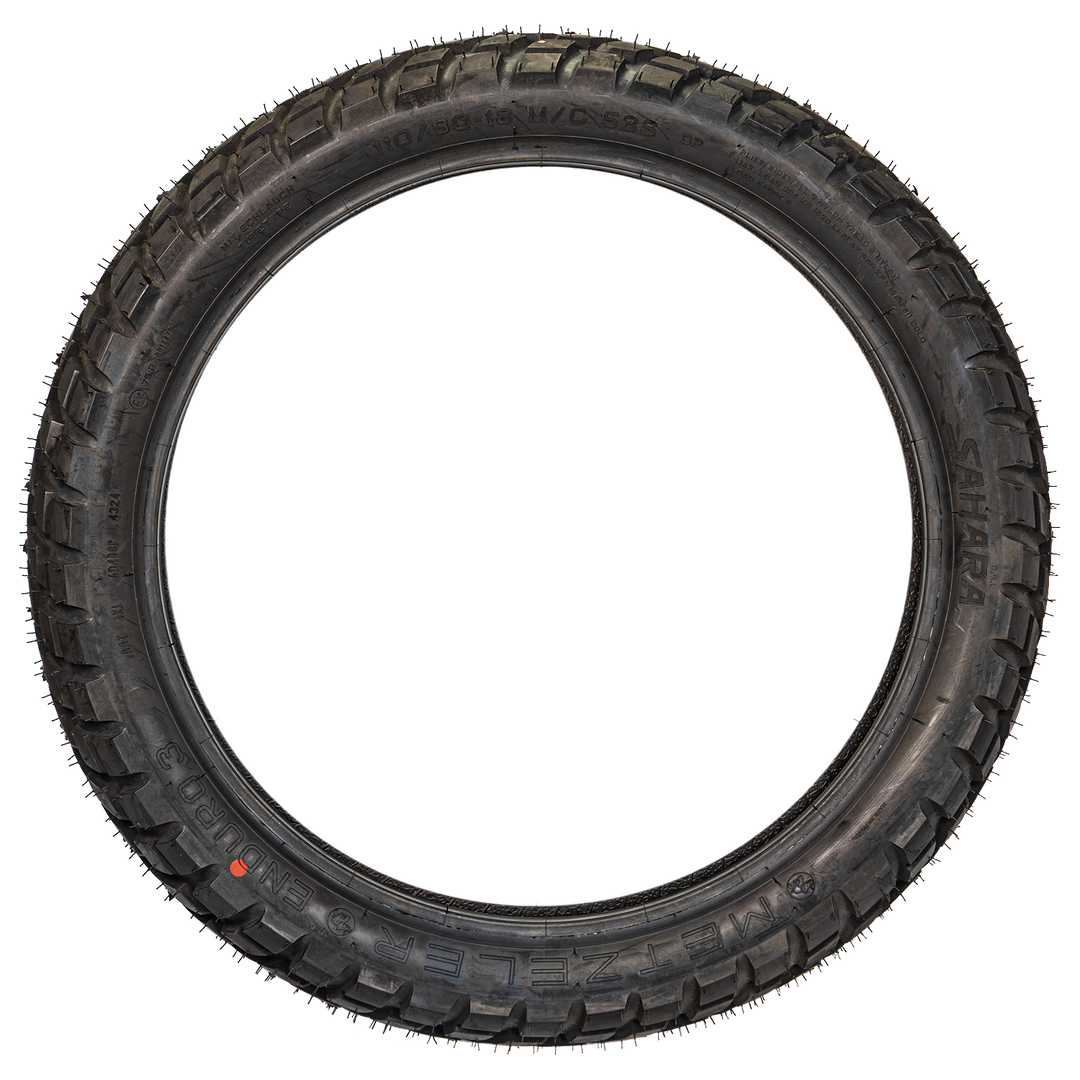 Llanta Metzeler 110/80-18 ENDURO 3 SAHARA Neumático