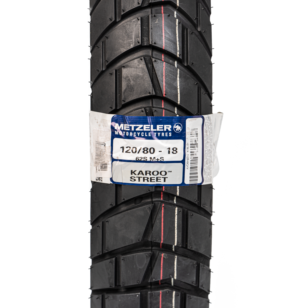 Llanta Metzeler 120/80-18 KAROO STREET 62S Neumatico Dual-Sport