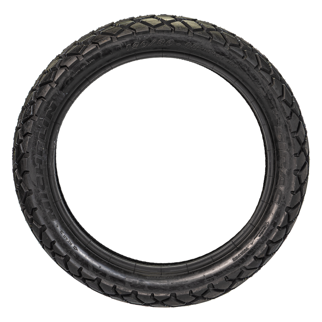 Llanta Michelin 120/80-18 SIRAC Trasera Neumatico