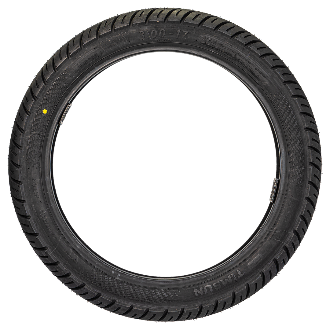 Llanta Timsun 3.00-17 TS628 Trasera Sellomatic