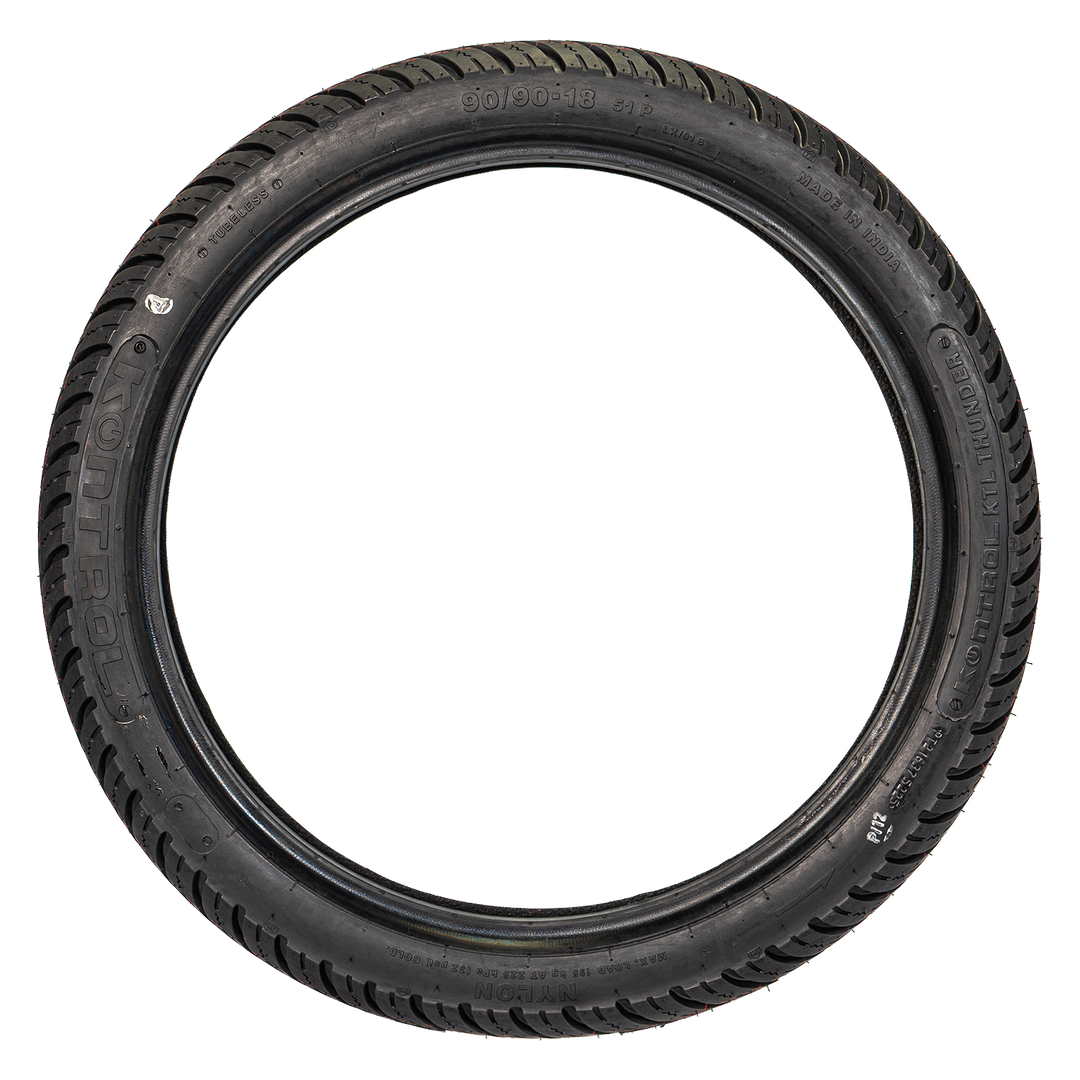 Llanta KONTROL 90/90-18 THUNDER Sellomatic