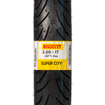 Cargar imagen en el visor de galería, Llanta Pirelli 3.00-17 SUPER CITY Trasera Sellomatic