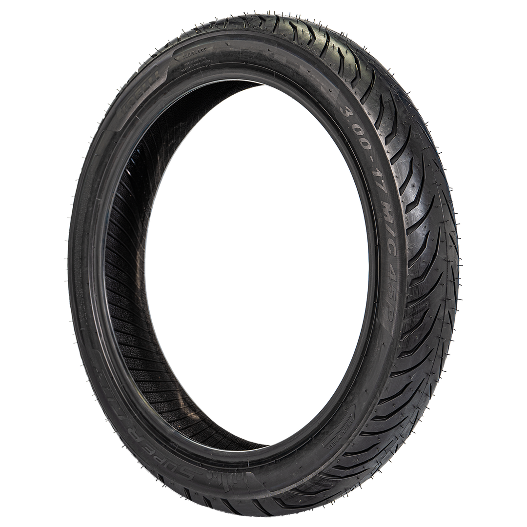 Llanta Pirelli 3.00-17 SUPER CITY Trasera Sellomatic