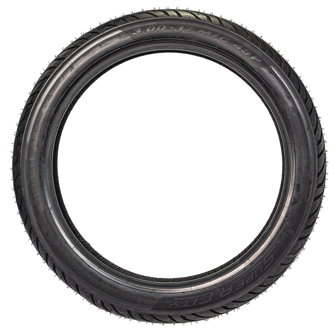 Llanta Pirelli 3.00-17 SUPER CITY Trasera Sellomatic