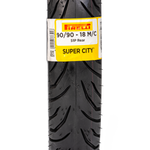 Cargar imagen en el visor de galería, Llanta Pirelli 90/90-18 SUPER CITY Trasera Neumático