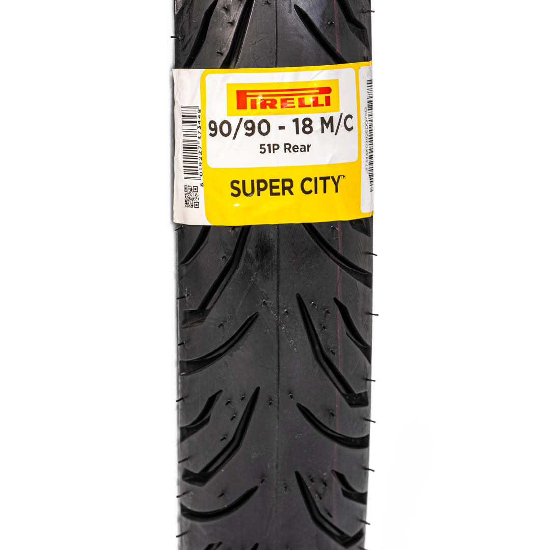 Llanta Pirelli 90/90-18 SUPER CITY Trasera Neumático
