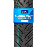 Cargar imagen en el visor de galería, Llanta CEAT 90/90-18 SECURA ZOOM Sellomatic