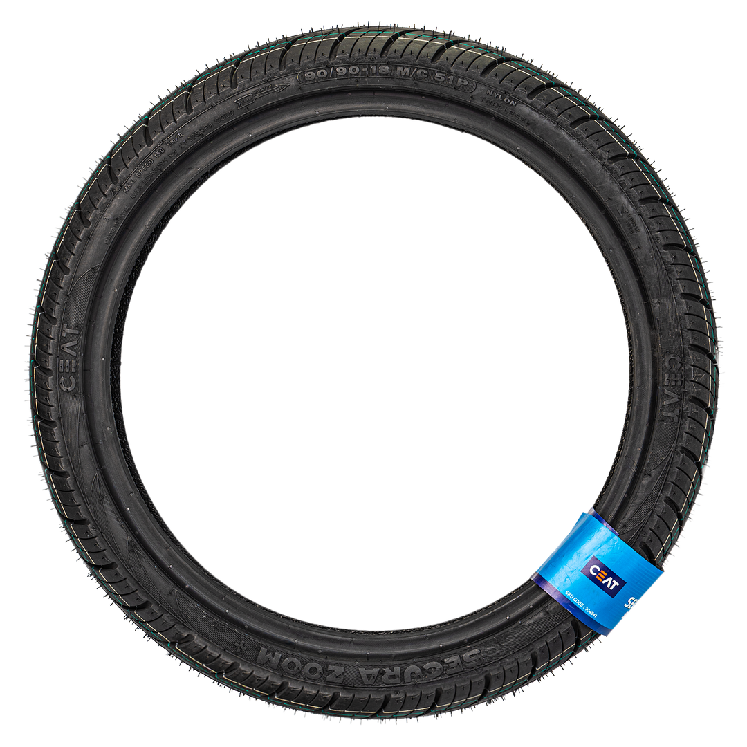 Llanta CEAT 90/90-18 SECURA ZOOM Sellomatic