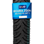 Cargar imagen en el visor de galería, Llanta CEAT 80/100-18 SECURA ZOOM Sellomatic