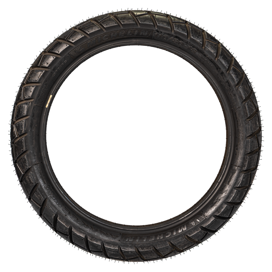 Llanta Michelin 110/80-18 ANAKEE STREET Trasera Sellomatic 58S