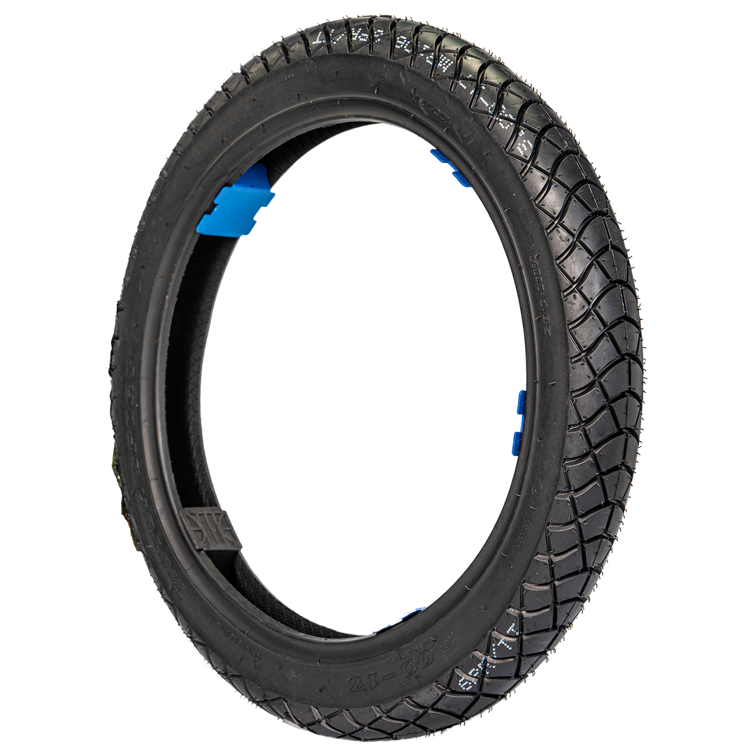 Llanta Queen Tire 3.00-17 MR106 Trasera Neumatico