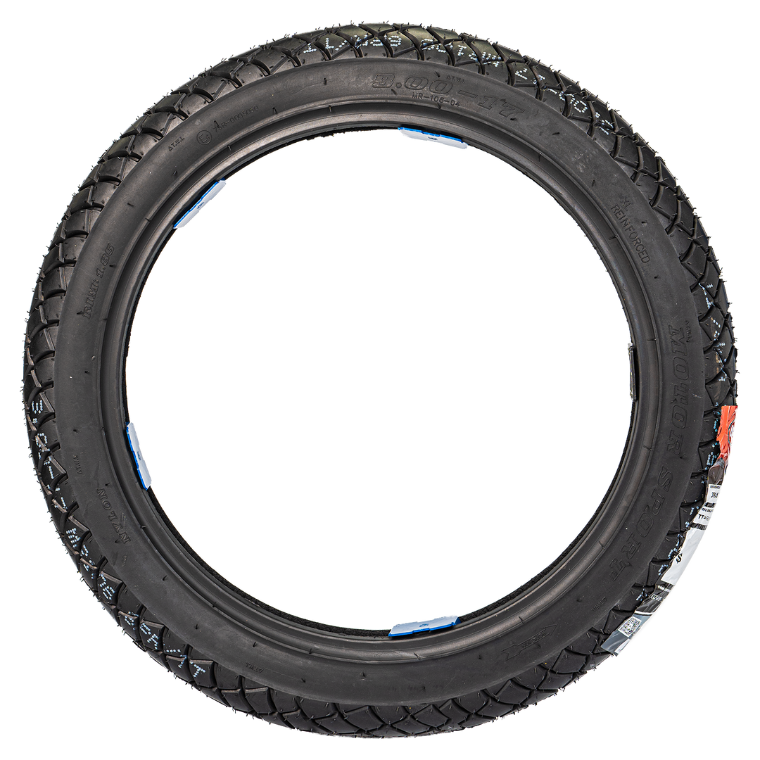 Llanta Queen Tire 3.00-17 MR106 Trasera Neumatico
