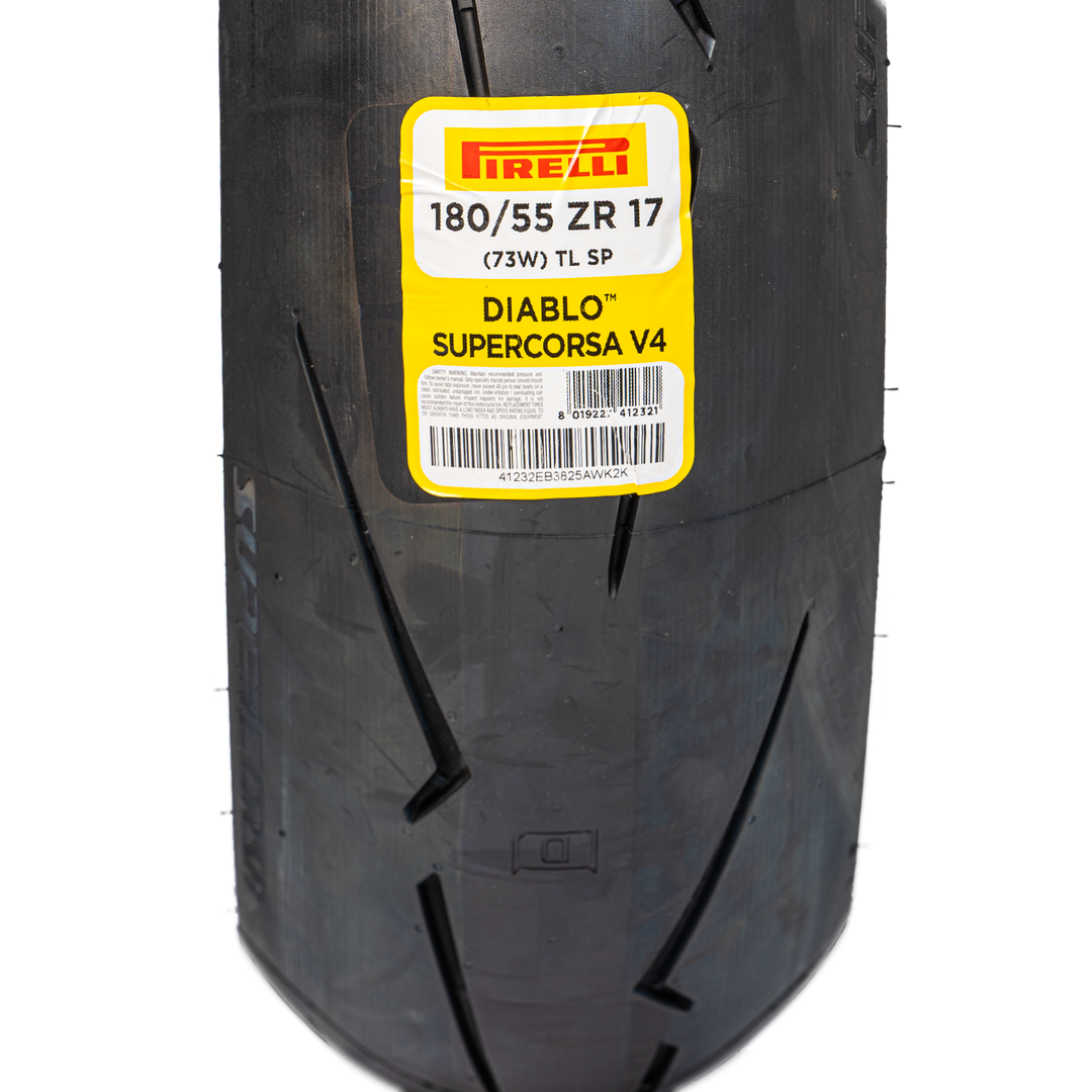 Llanta Pirelli 190/55ZR‑17 DIABLO SUPERCORSA SP V4 Trasera