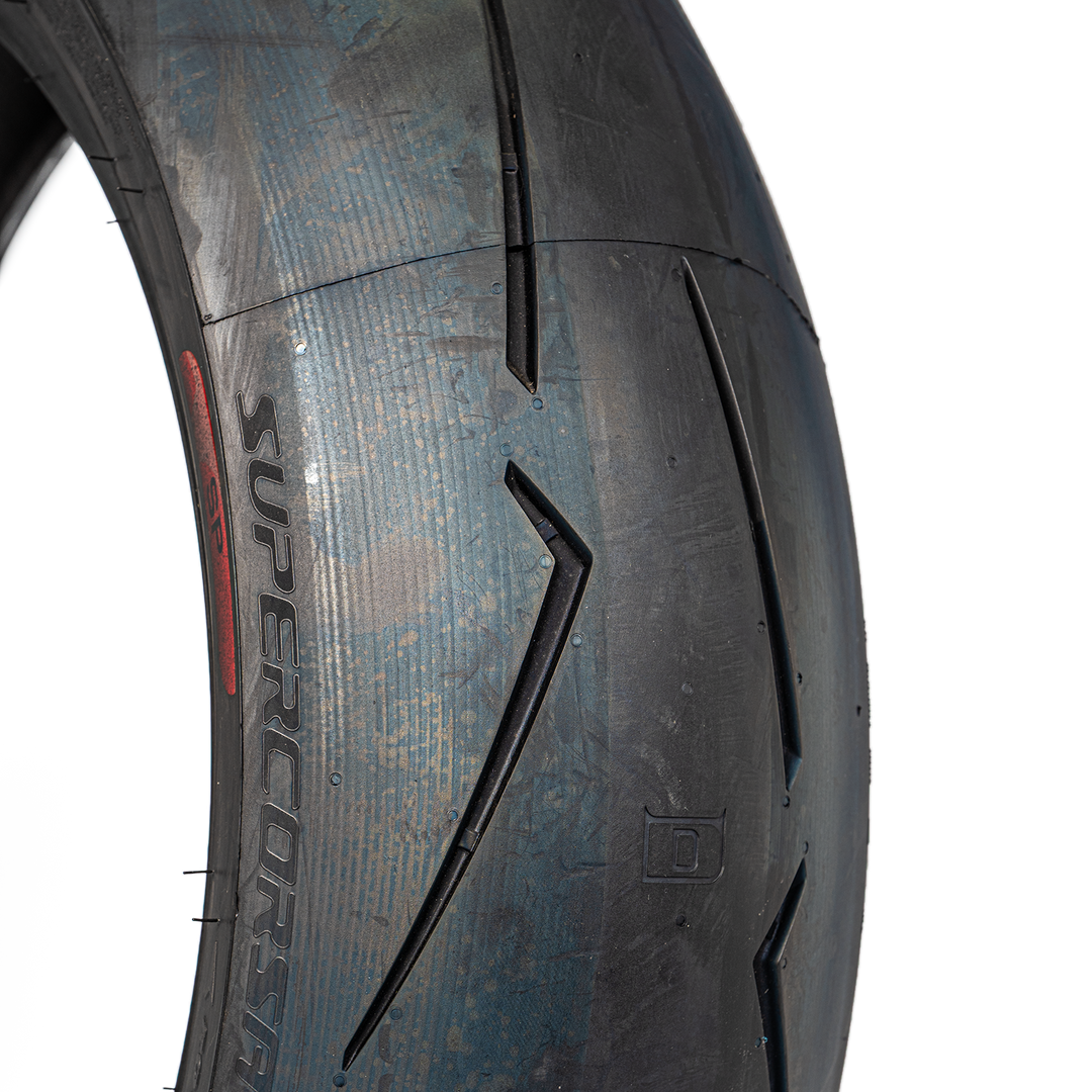 Llanta Pirelli 190/55ZR‑17 DIABLO SUPERCORSA SP V4 Trasera
