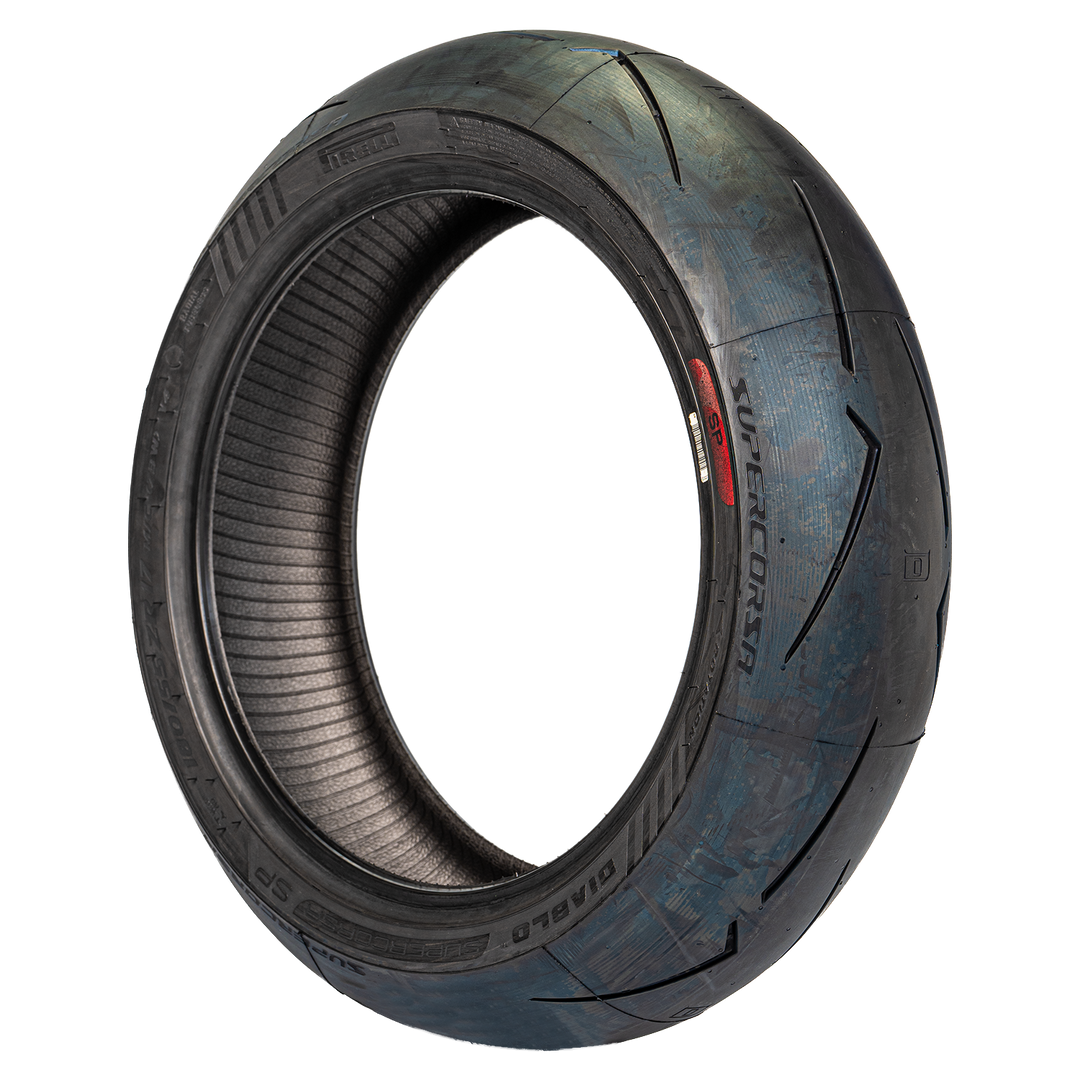 Llanta Pirelli 190/55ZR‑17 DIABLO SUPERCORSA SP V4 Trasera