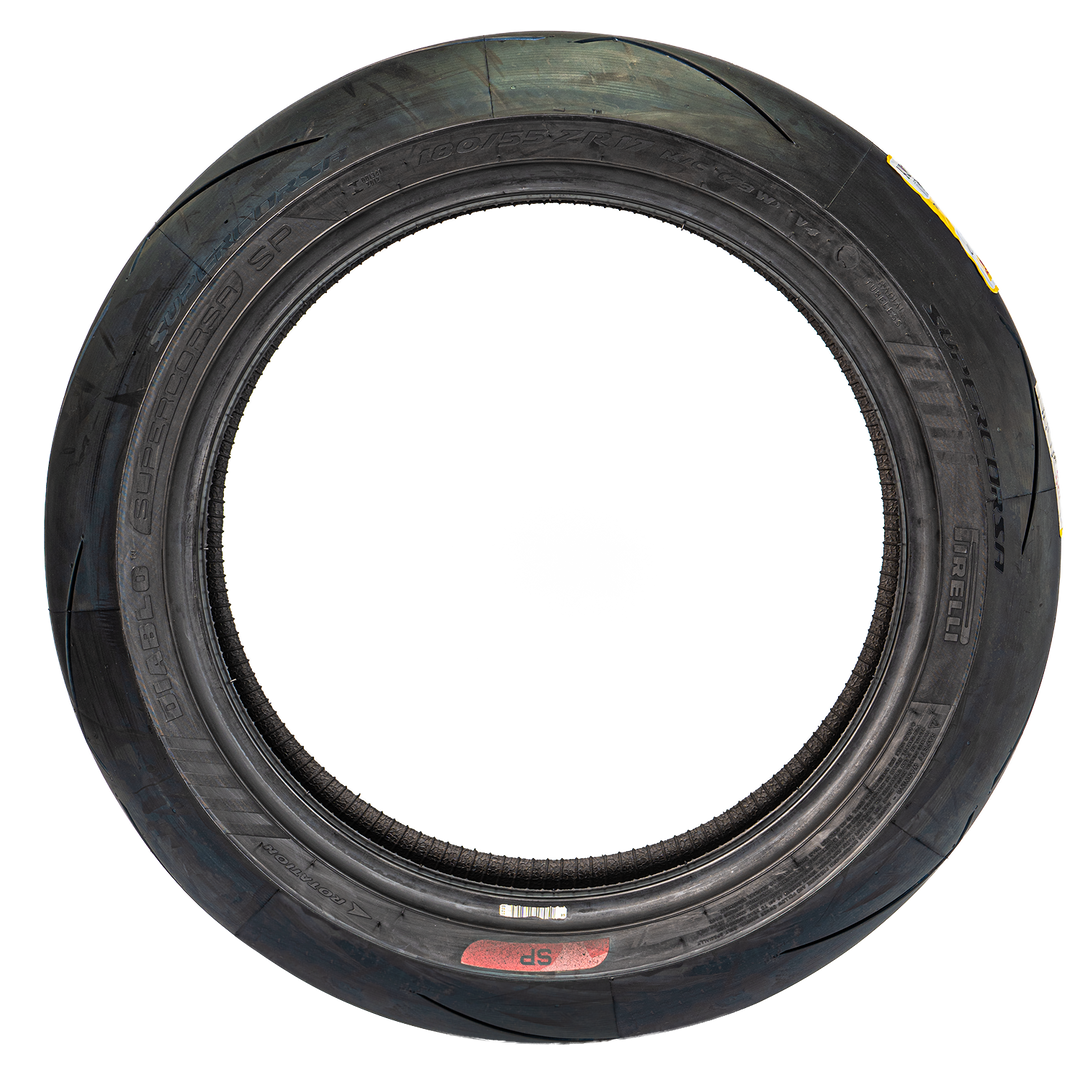 Llanta Pirelli 190/55ZR‑17 DIABLO SUPERCORSA SP V4 Trasera