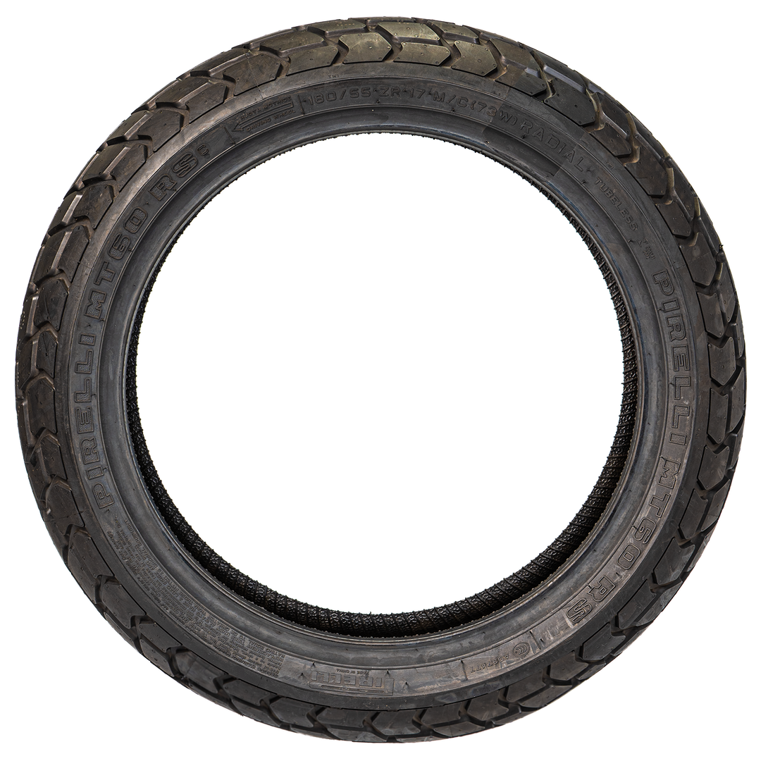 Llanta Pirelli 180/55ZR-17 MT 60 RS Trasera Sellomatic