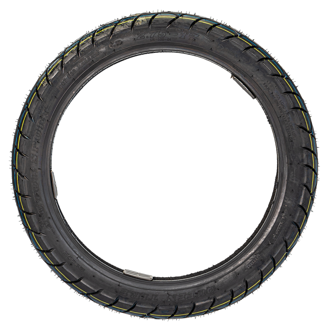 Llanta Queen Tire 2.75-17 MR109 Sellomatic
