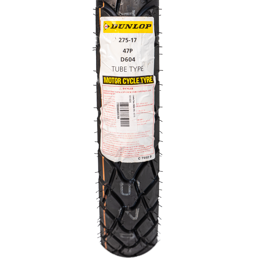 Llanta Dunlop 275-17 D604 Neumatico