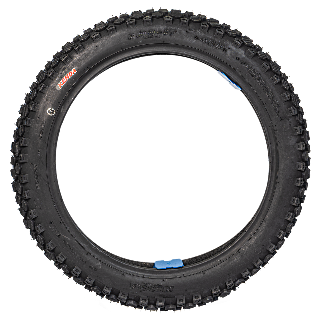 Kenda K270A 3.00-17 Rear Tire