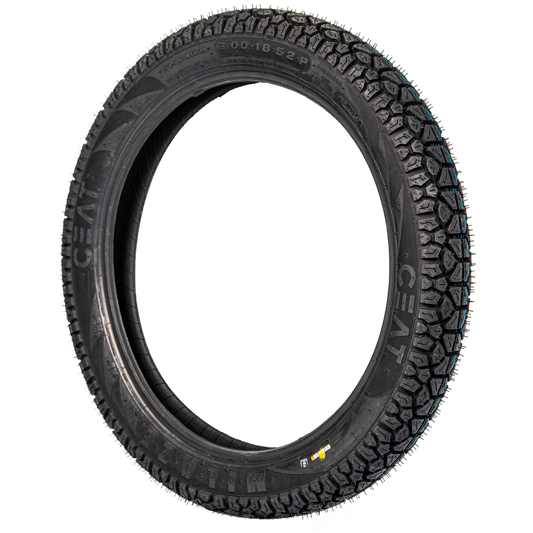 Llanta CEAT 300-18 MIZALE X5 Sellomatic