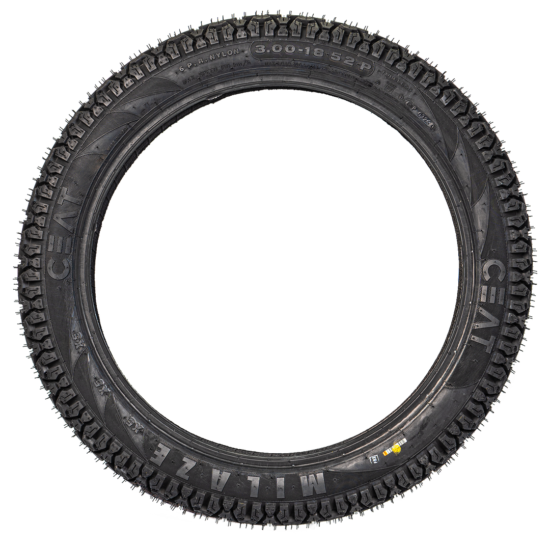 Llanta CEAT 300-18 MIZALE X5 Sellomatic