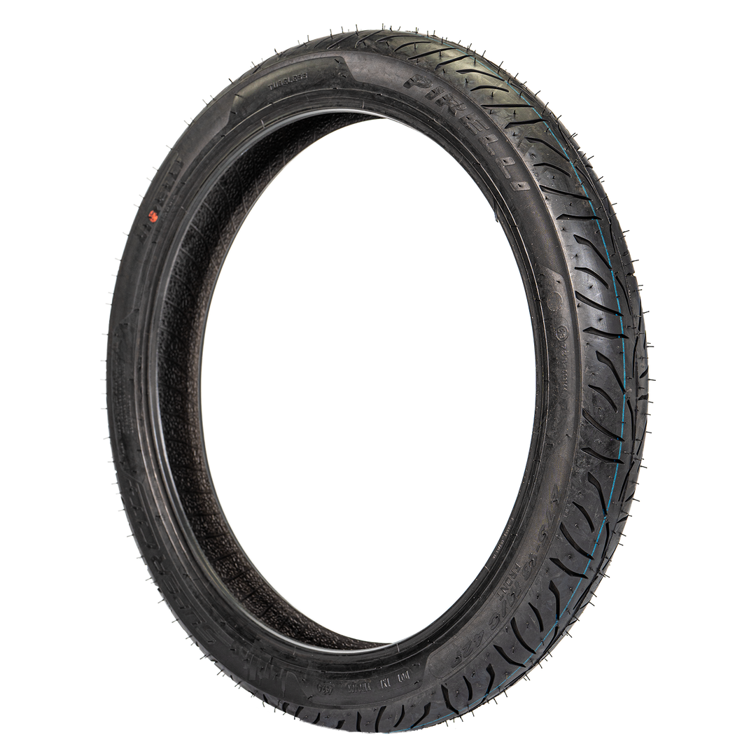 Llanta Pirelli 275-18 SUPER CITY 42P Delantera Sellomatic