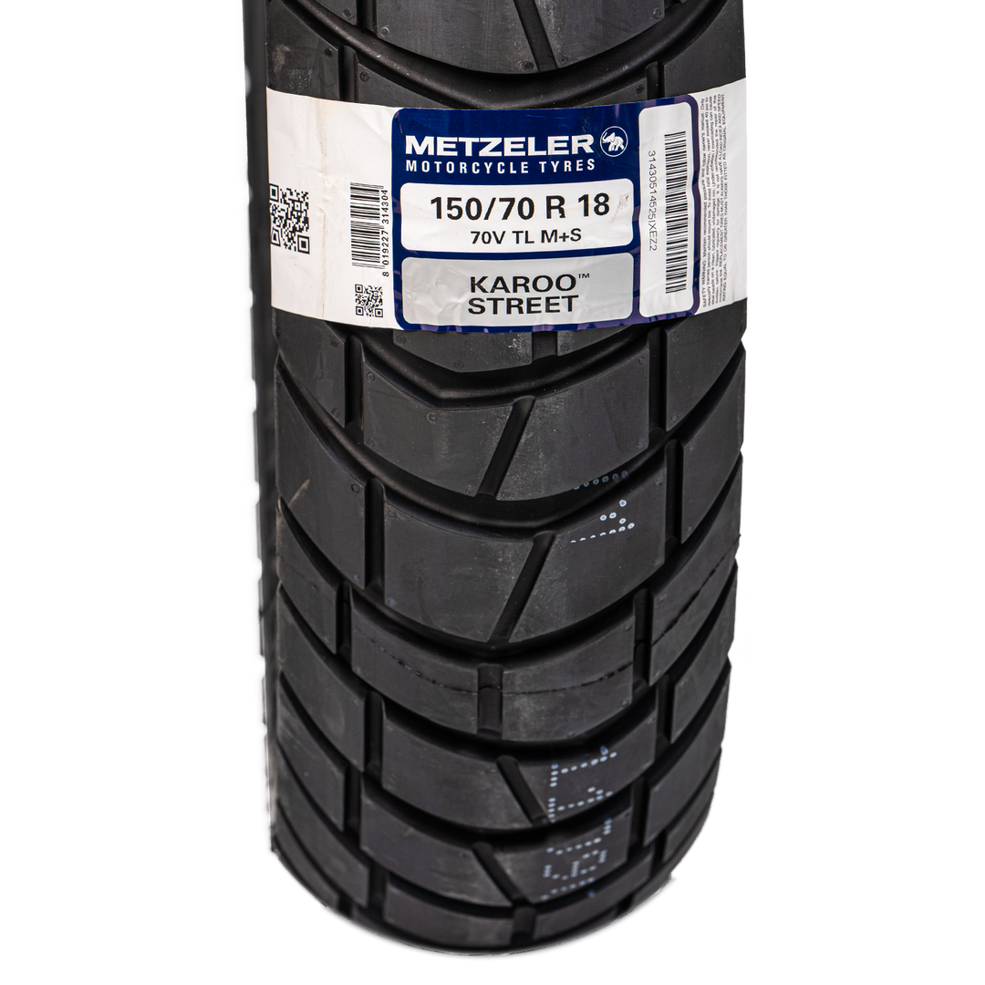 Llanta Metzeler 150/70R-18 KAROO STREET Trasera Sellomatic
