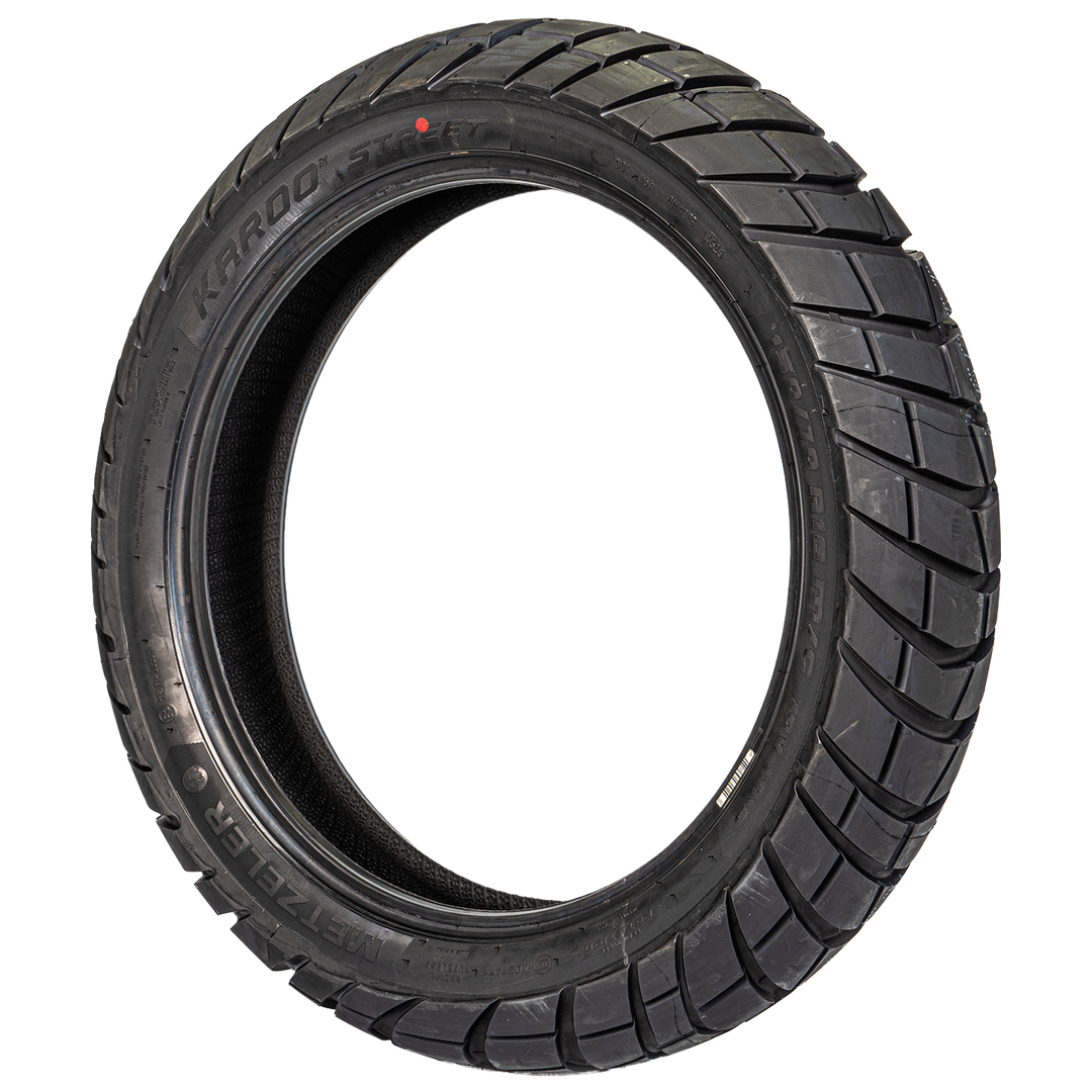 Llanta Metzeler 150/70R-18 KAROO STREET Trasera Sellomatic